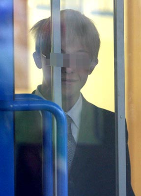 Глеб Дьяченко провел все свое детство под строгой охраной - словно в заточении 